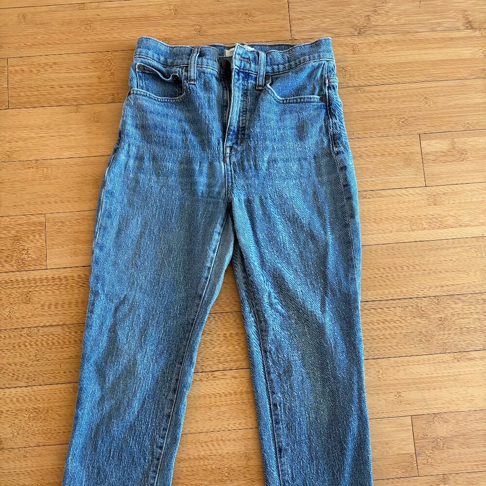 Madewell Classic Straight Size 26